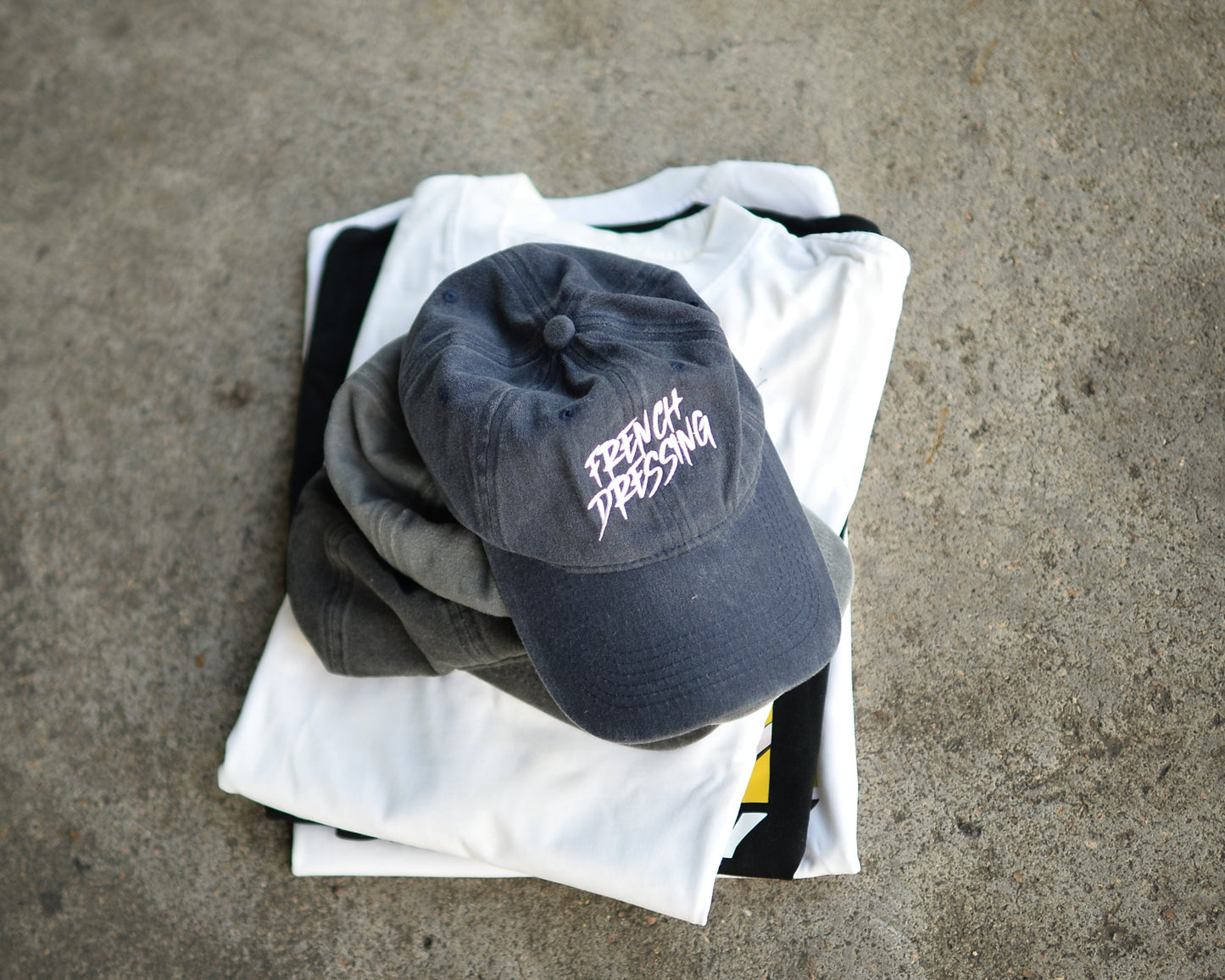 Blue Cap in Acid Wash