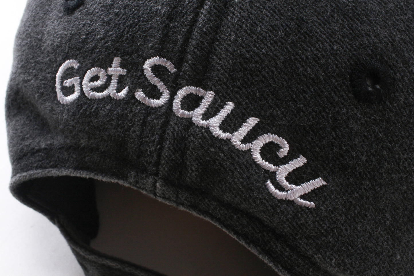 Black Cap in Acid wash
