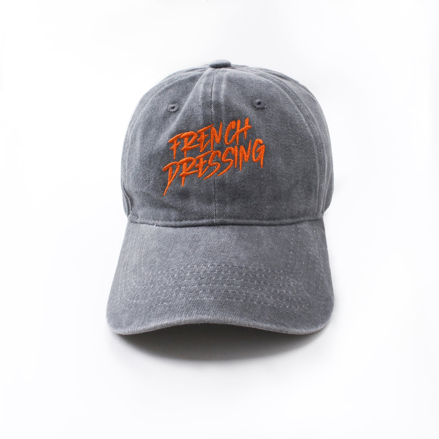 Grey Cap in Acid Wash
