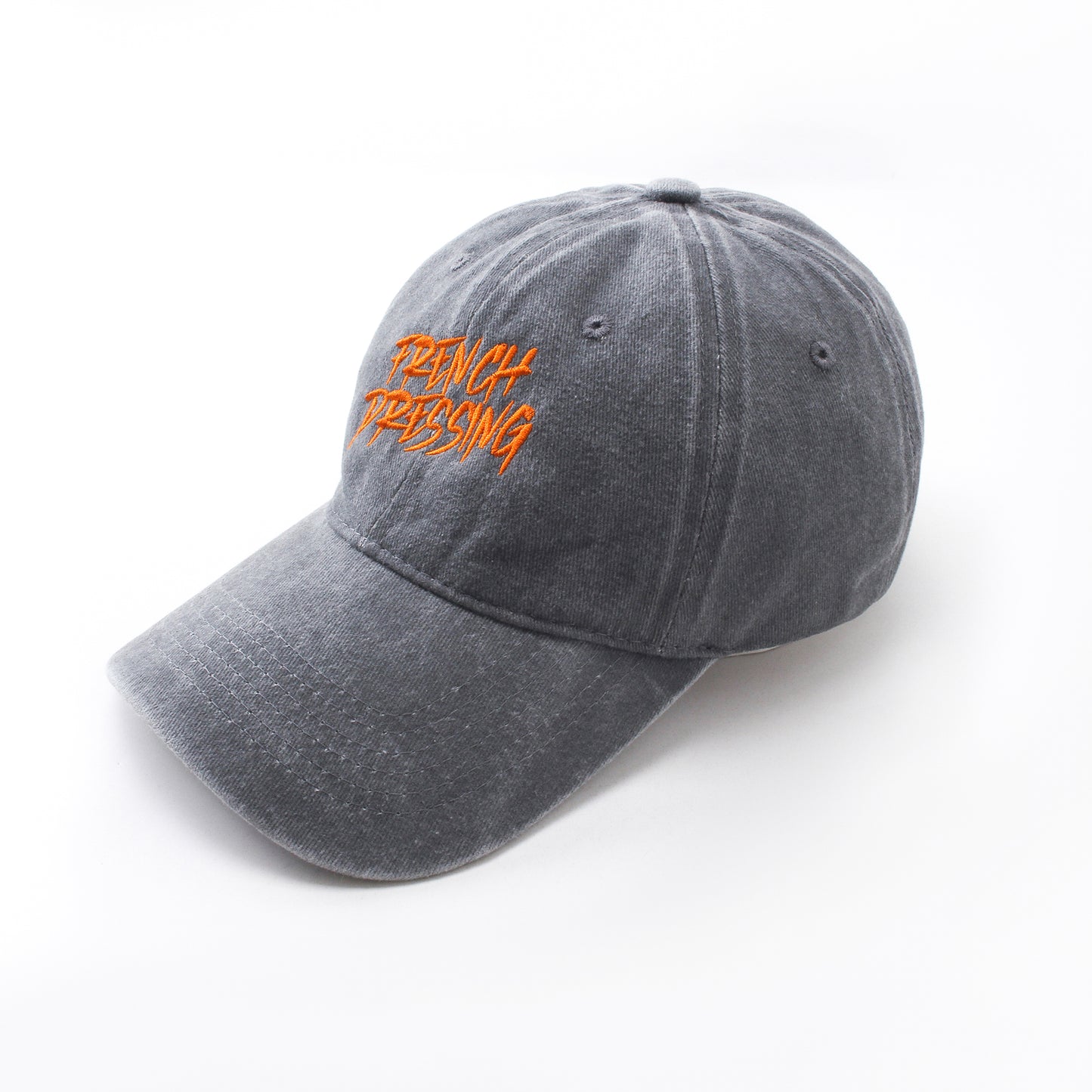 Grey Cap in Acid Wash