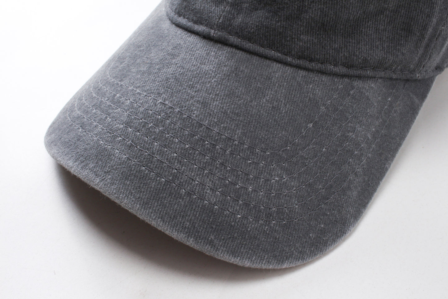 Grey Cap in Acid Wash