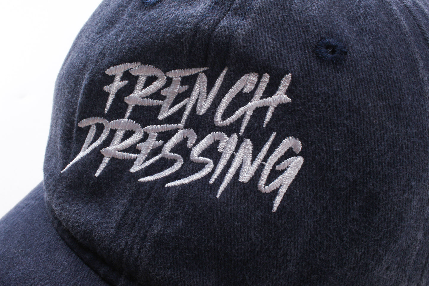 Blue Cap in Acid Wash
