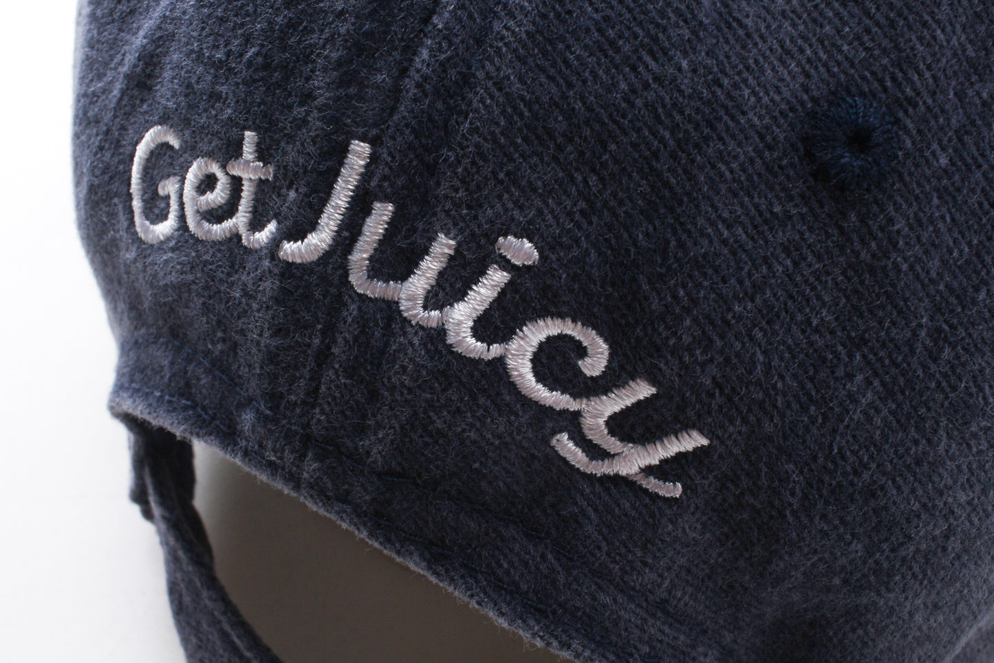 Blue Cap in Acid Wash