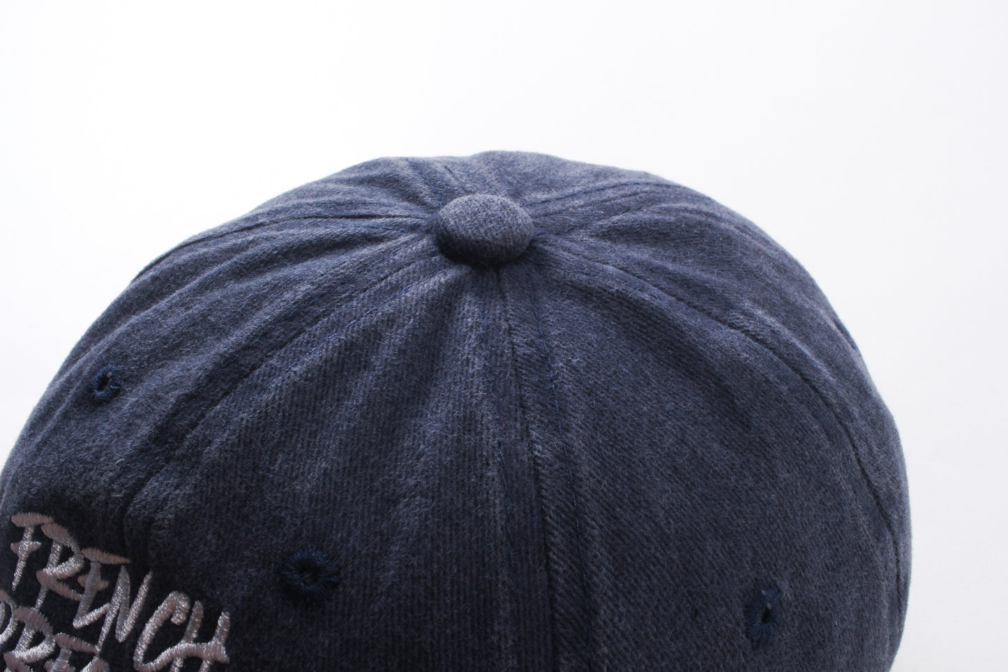 Blue Cap in Acid Wash