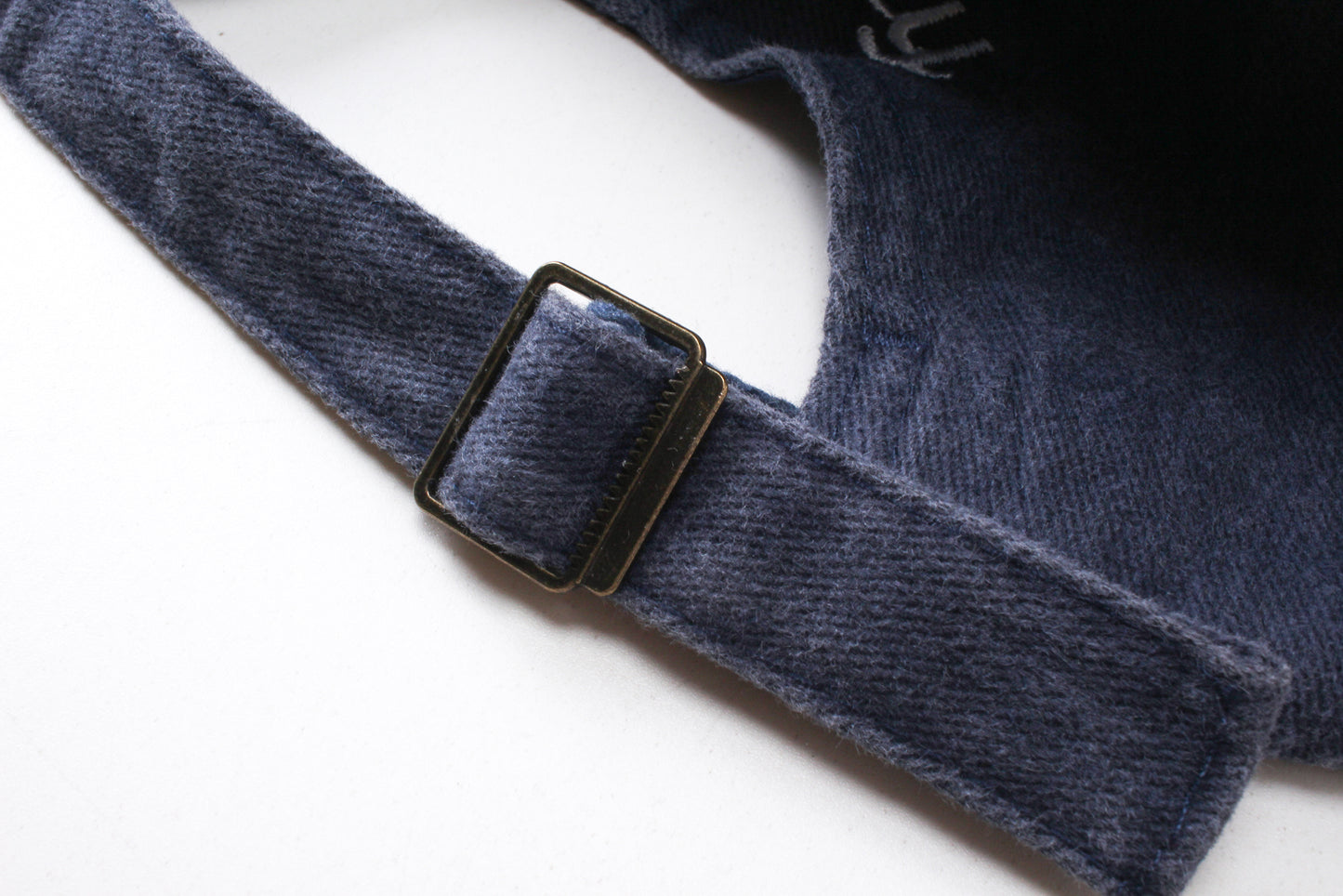 Blue Cap in Acid Wash